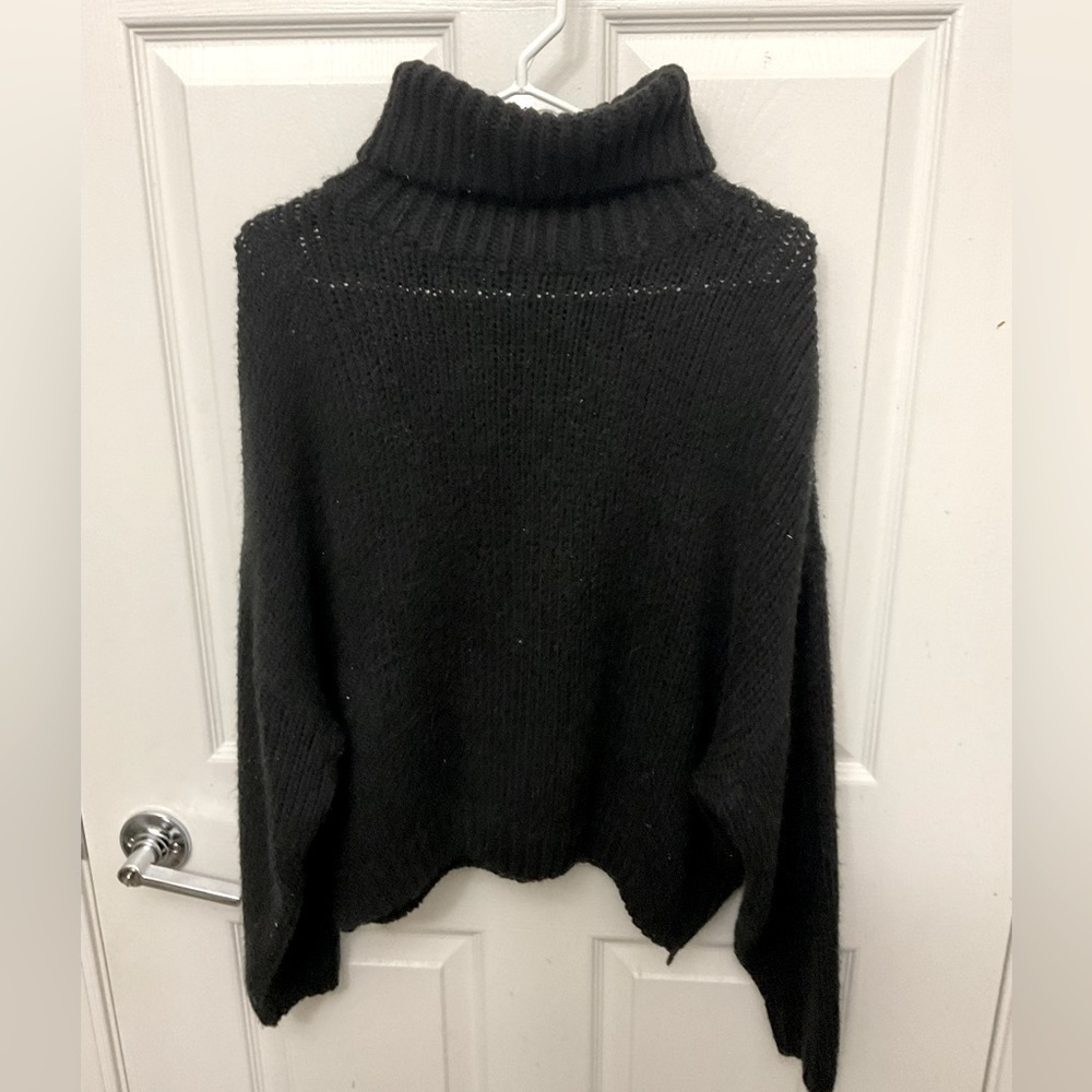 Knitted Turtleneck Sweater